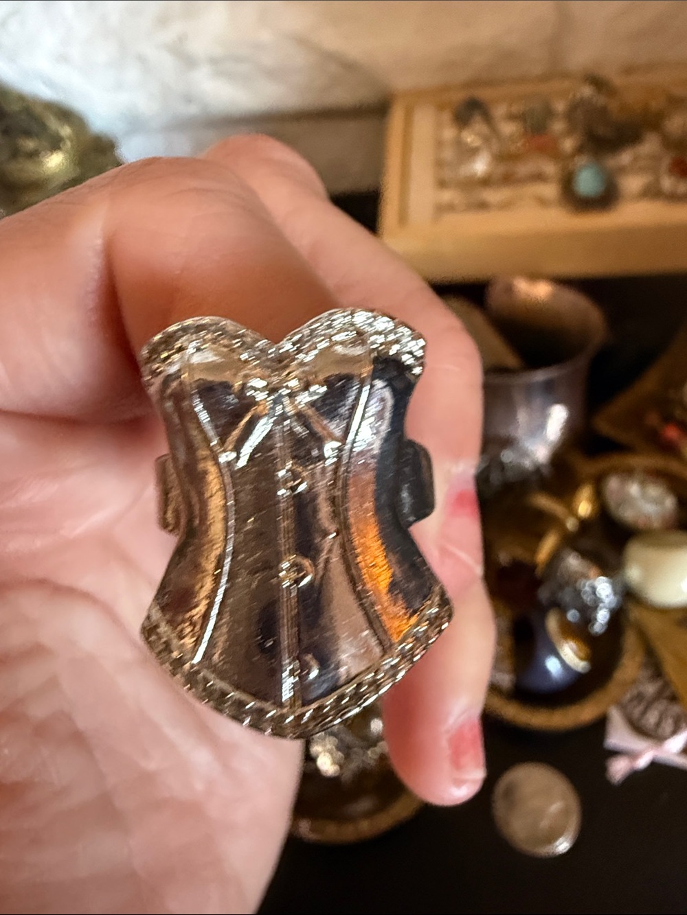 corset ring